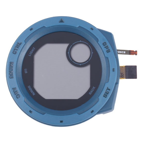 For Garmin Instinct Original LCD Screen with Digitizer Full Assembly(Blue)