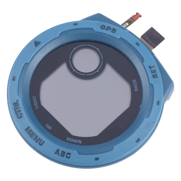 For Garmin Instinct Original LCD Screen with Digitizer Full Assembly(Blue)