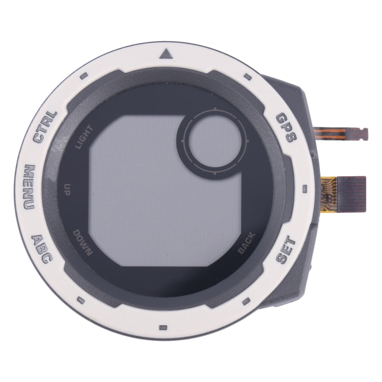 For Garmin Instinct 2 Original LCD Screen with Digitizer Full Assembly(White)