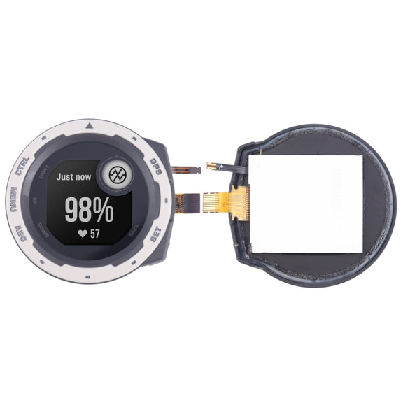 For Garmin Instinct 2 Original LCD Screen with Digitizer Full Assembly(White)