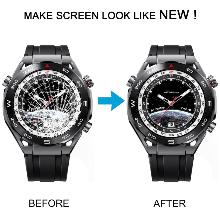 For Huawei Watch Ultimate Original LCD Screen with Digitizer Full Assembly