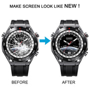 For Huawei Watch Ultimate Original LCD Screen Digitizer Full Assembly with Frame (Black)
