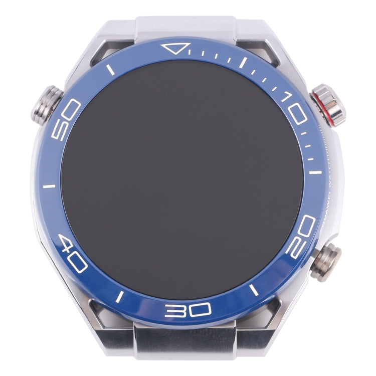 For Huawei Watch Ultimate Original LCD Screen Digitizer Full Assembly with Frame (Silver)