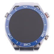 For Huawei Watch Ultimate Original LCD Screen Digitizer Full Assembly with Frame (Silver)