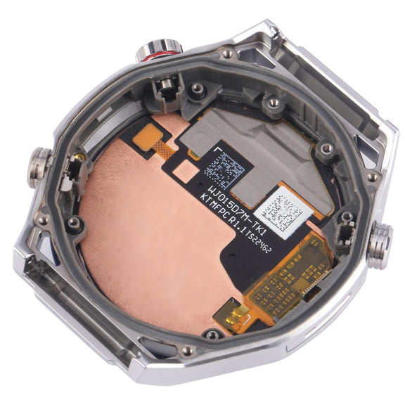 For Huawei Watch Ultimate Original LCD Screen Digitizer Full Assembly with Frame (Silver)