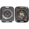 For Apple Watch Series 7 45MM GPS Version Glass Back Cover With Wireless Charging Coil - Back Cover by PMC TechLife | Online Shopping South Africa | PMC TechLife