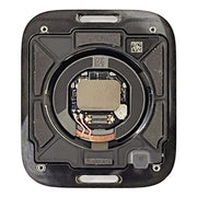 For Apple Watch Series 7 45MM GPS Version Glass Back Cover With Wireless Charging Coil