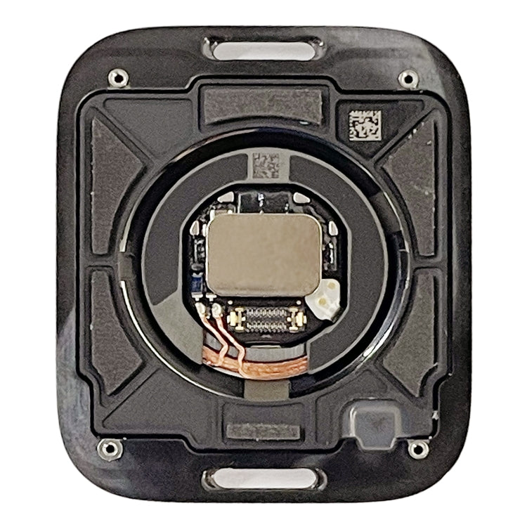 For Apple Watch Series 7 45MM GPS Version Glass Back Cover With Wireless Charging Coil