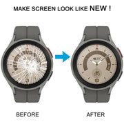 Original LCD Screen Digitizer Full Assembly with Frame for Samsung Galaxy Watch5 Pro 45mm SM-R920/R925 (Black)