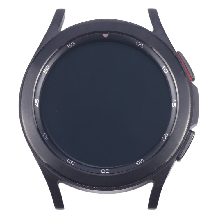 Original LCD Screen Digitizer Full Assembly with Frame for Samsung Galaxy Watch4 Classic 42mm SM-R880/R885 (Black)