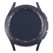 Original LCD Screen Digitizer Full Assembly with Frame for Samsung Galaxy Watch4 Classic 42mm SM-R880/R885 (Black)