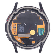 Original LCD Screen Digitizer Full Assembly with Frame for Samsung Galaxy Watch4 Classic 42mm SM-R880/R885 (Black)
