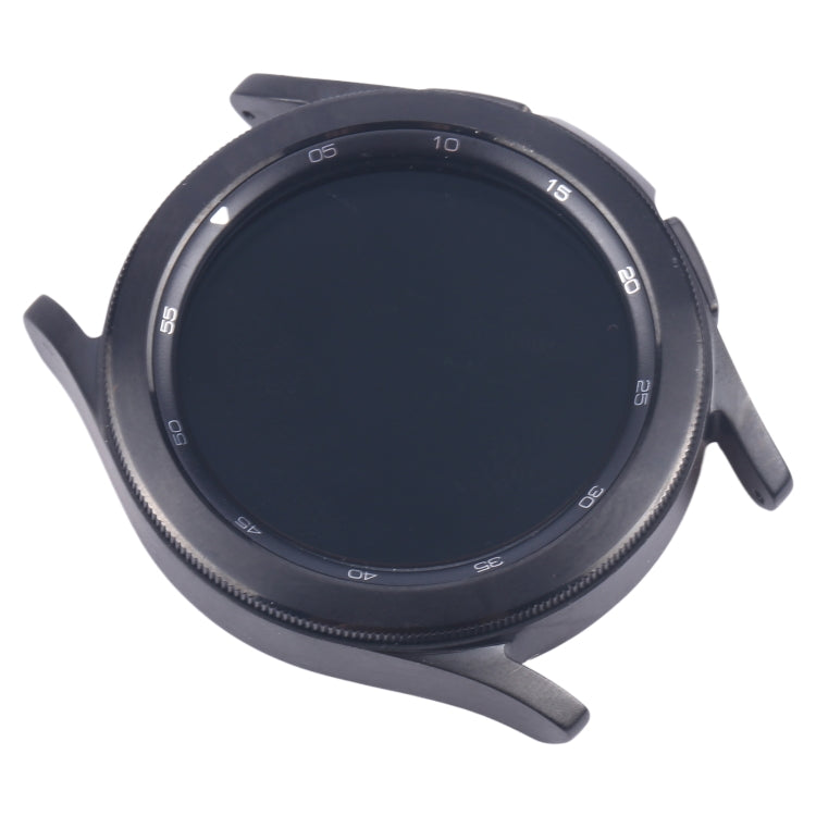 Original LCD Screen Digitizer Full Assembly with Frame for Samsung Galaxy Watch4 Classic 42mm SM-R880/R885 (Black)