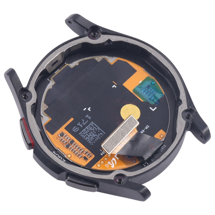 Original LCD Screen Digitizer Full Assembly with Frame for Samsung Galaxy Watch4 Classic 42mm SM-R880/R885 (Black)