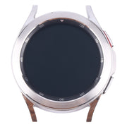 Original LCD Screen Digitizer Full Assembly with Frame for Samsung Galaxy Watch4 Classic 42mm SM-R880/R885 (Silver)