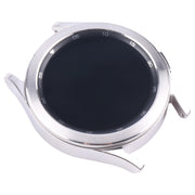 Original LCD Screen Digitizer Full Assembly with Frame for Samsung Galaxy Watch4 Classic 42mm SM-R880/R885 (Silver)