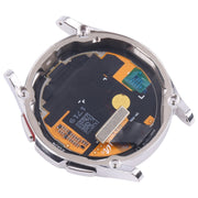 Original LCD Screen Digitizer Full Assembly with Frame for Samsung Galaxy Watch4 Classic 42mm SM-R880/R885 (Silver)