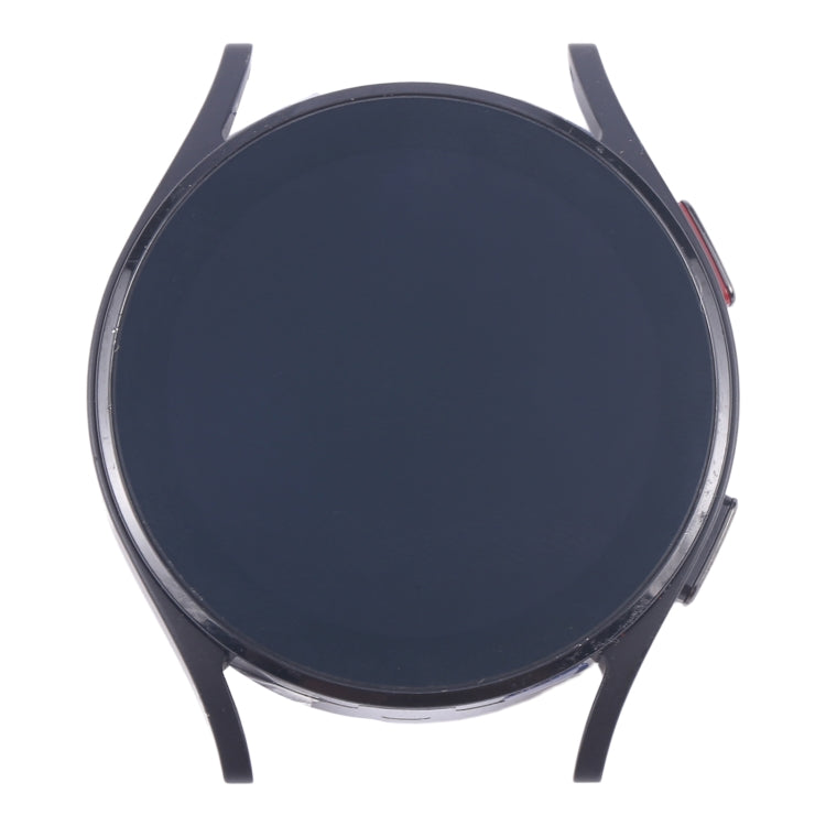 Original LCD Screen Digitizer Full Assembly with Frame for Samsung Galaxy Watch4 40mm SM-R860/R865 (Black)
