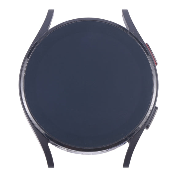 Original LCD Screen Digitizer Full Assembly with Frame for Samsung Galaxy Watch4 40mm SM-R860/R865 (Black)