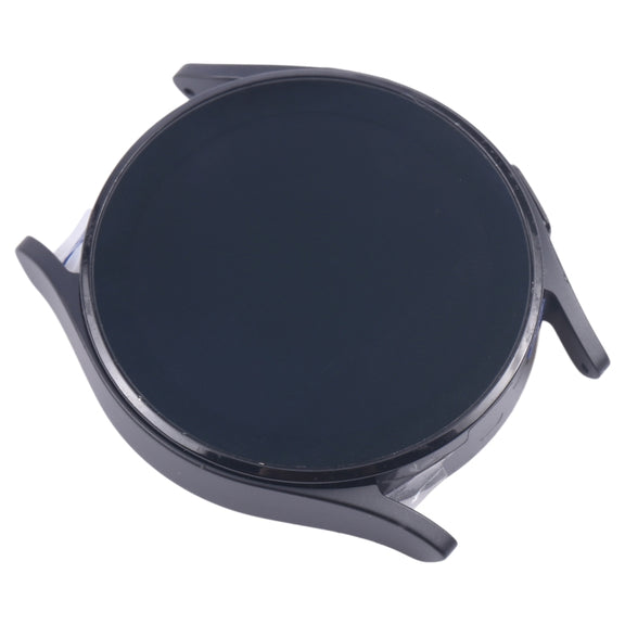 Original LCD Screen Digitizer Full Assembly with Frame for Samsung Galaxy Watch4 40mm SM-R860/R865 (Black)