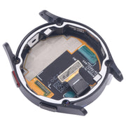 Original LCD Screen Digitizer Full Assembly with Frame for Samsung Galaxy Watch4 40mm SM-R860/R865 (Black)