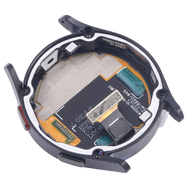 Original LCD Screen Digitizer Full Assembly with Frame for Samsung Galaxy Watch4 40mm SM-R860/R865 (Black)