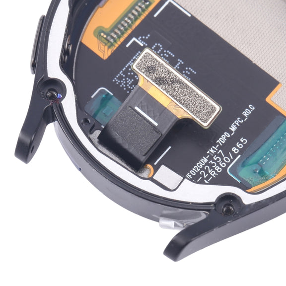 Original LCD Screen Digitizer Full Assembly with Frame for Samsung Galaxy Watch4 40mm SM-R860/R865 (Black)