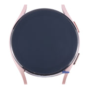 Original LCD Screen Digitizer Full Assembly with Frame for Samsung Galaxy Watch4 40mm SM-R860/R865 (Pink)