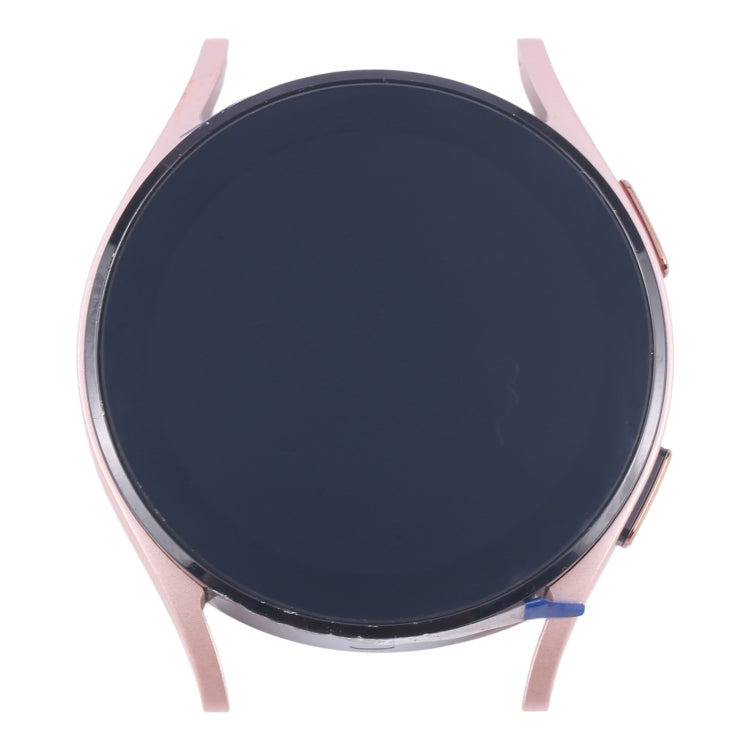 Original LCD Screen Digitizer Full Assembly with Frame for Samsung Galaxy Watch4 40mm SM-R860/R865 (Pink)