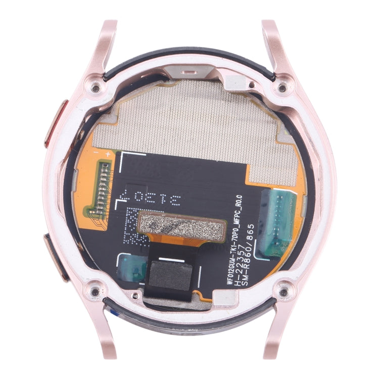 Original LCD Screen Digitizer Full Assembly with Frame for Samsung Galaxy Watch4 40mm SM-R860/R865 (Pink)