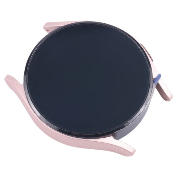 Original LCD Screen Digitizer Full Assembly with Frame for Samsung Galaxy Watch4 40mm SM-R860/R865 (Pink)