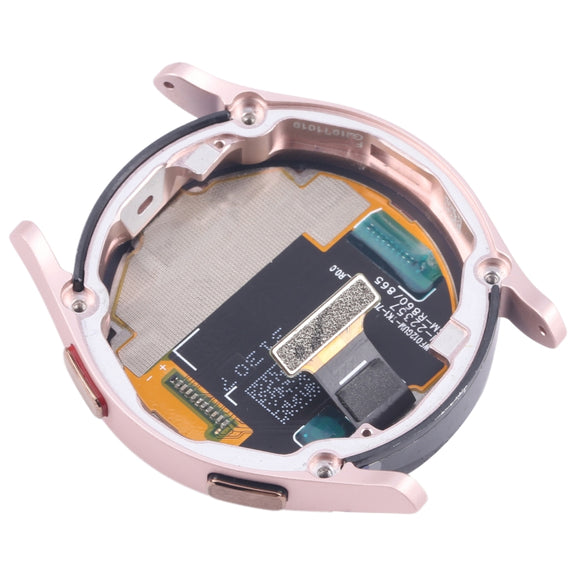 Original LCD Screen Digitizer Full Assembly with Frame for Samsung Galaxy Watch4 40mm SM-R860/R865 (Pink)