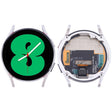 Original LCD Screen Digitizer Full Assembly with Frame for Samsung Galaxy Watch4 40mm SM-R860/R865 (Silver) - free shipping - PMc TechLife - Order now!