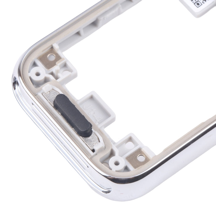 For Xiaomi Mi Band 8 Pro Original LCD Screen Frame Bezel Plate (Silver)