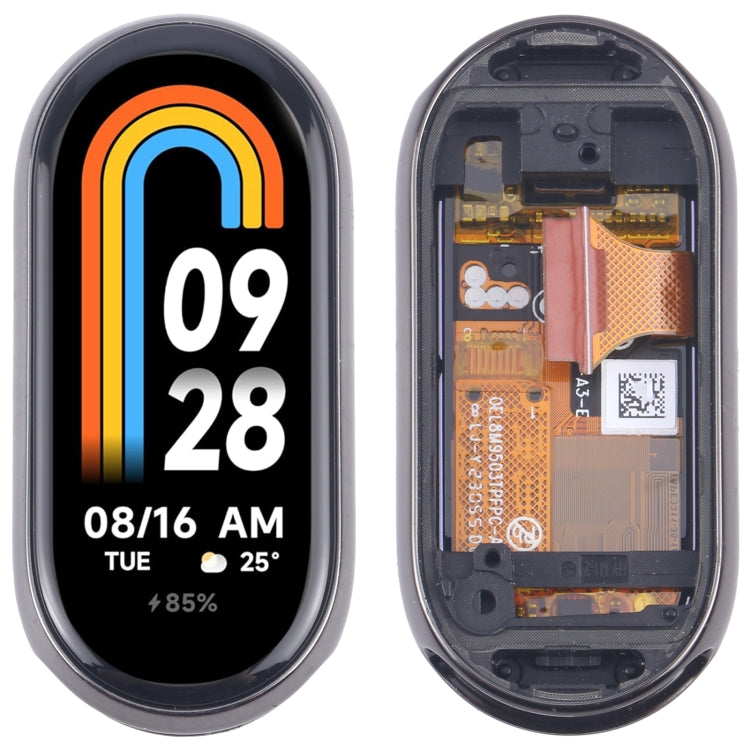 For Xiaomi Mi Band 8 Original LCD Screen Digitizer Full Assembly with Frame (Black)