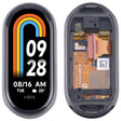 For Xiaomi Mi Band 8 Original LCD Screen Digitizer Full Assembly with Frame (Black) - For Xiaomi by PMC TechLife | Online Shopping South Africa | PMC TechLife | Buy Now Pay Later Mobicred