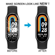For Xiaomi Mi Band 8 Original LCD Screen Digitizer Full Assembly with Frame (Black)