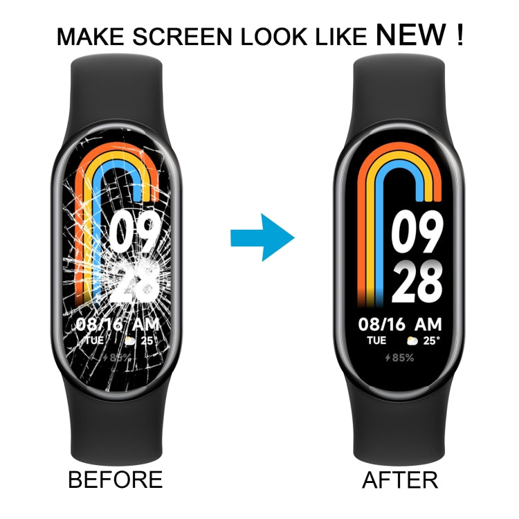 For Xiaomi Mi Band 8 Original LCD Screen Digitizer Full Assembly with Frame (Black)