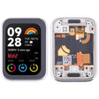 For Xiaomi Mi Band 8 Pro Original LCD Screen Digitizer Full Assembly with Frame (Silver) - free shipping - PMC TechLife - Order now!