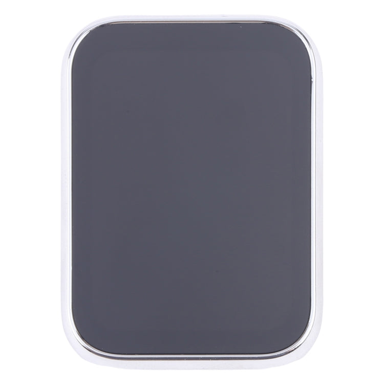 For Xiaomi Mi Band 8 Pro Original LCD Screen Digitizer Full Assembly with Frame (Silver)