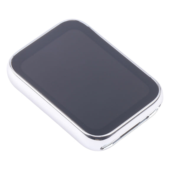 For Xiaomi Mi Band 8 Pro Original LCD Screen Digitizer Full Assembly with Frame (Silver)