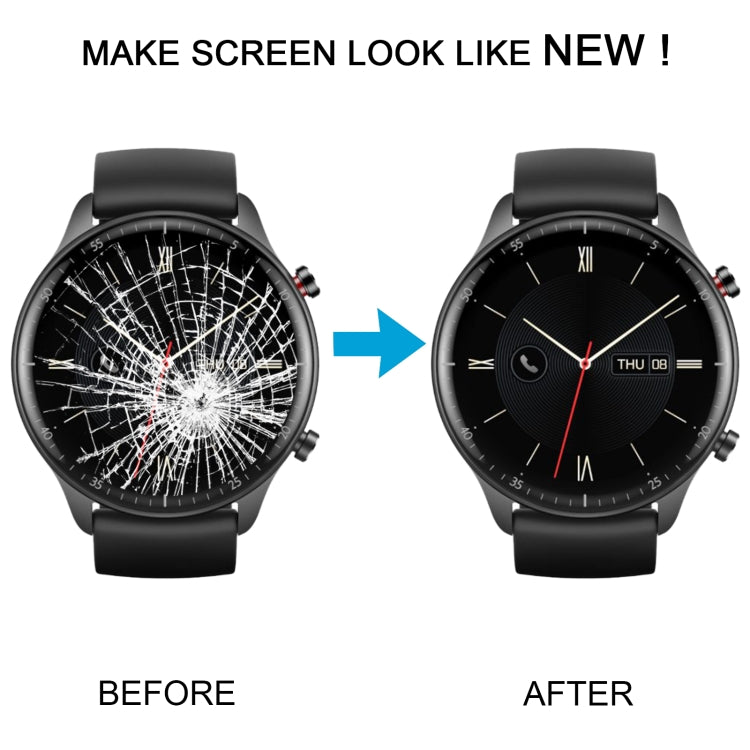 For Amazfit GTR 2 esim Original LCD Screen with Digitizer Full Assembly