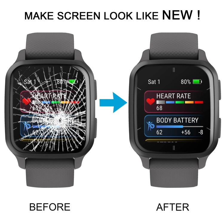 For Garmin Venu SQ 2 Original LCD Screen with Digitizer Full Assembly