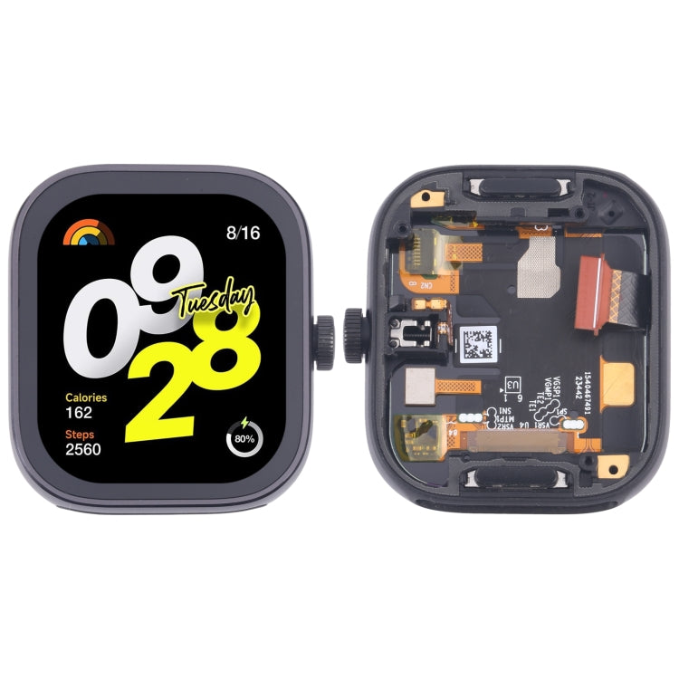 For Xiaomi Redmi Watch 4 Original LCD Screen Digitizer Full Assembly with Frame (Black)