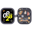 For Xiaomi Redmi Watch 4 Original LCD Screen Digitizer Full Assembly with Frame (Black) - For Xiaomi by PMC TechLife | Online Shopping South Africa | PMC TechLife | Buy Now Pay Later Mobicred