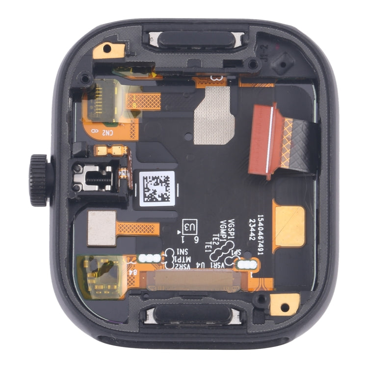 For Xiaomi Redmi Watch 4 Original LCD Screen Digitizer Full Assembly with Frame (Black)