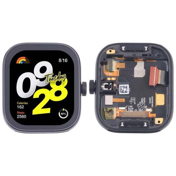 For Xiaomi Redmi Watch 4 Original LCD Screen Digitizer Full Assembly with Frame (Black)