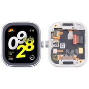 For Xiaomi Redmi Watch 4 Original LCD Screen Digitizer Full Assembly with Frame (Silver)