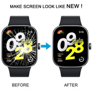 For Xiaomi Redmi Watch 4 Original LCD Screen Digitizer Full Assembly with Frame (Black)
