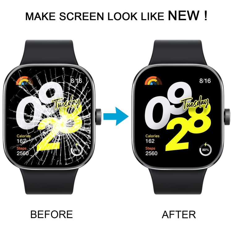 For Xiaomi Redmi Watch 4 Original LCD Screen Digitizer Full Assembly with Frame (Black)